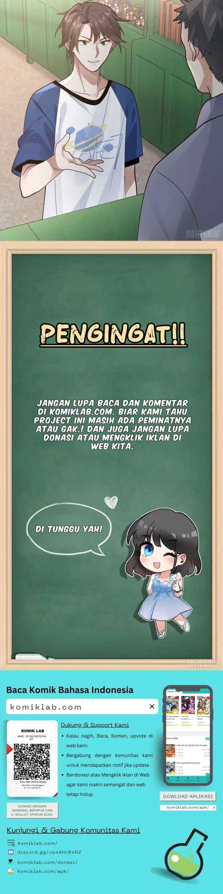 I Really Don't Want to Be Reborn chapter 16 halaman 16