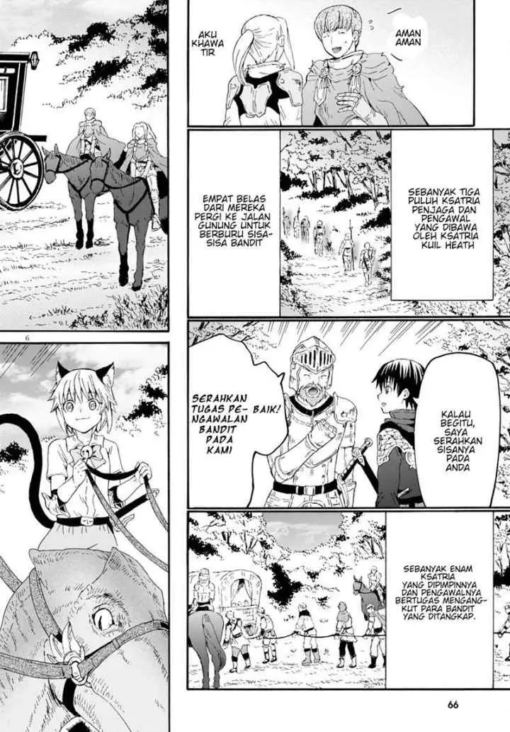 Death March kara Hajimaru Isekai Kyousoukyoku chapter 79 halaman 6
