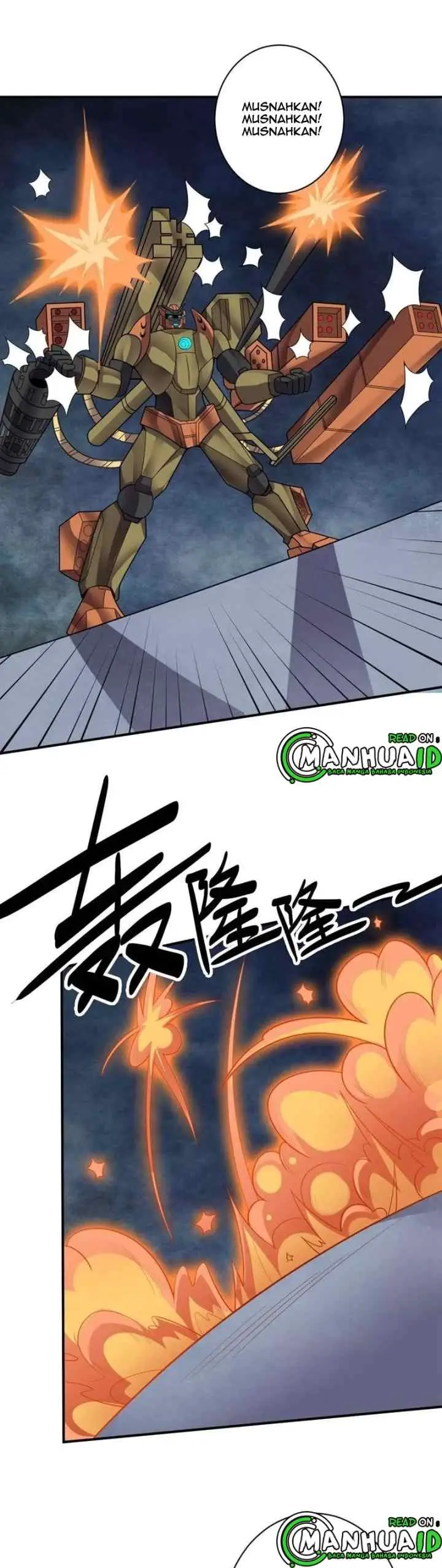 Big Hero's Girlfriend is Super Fierce! chapter 81 halaman 8