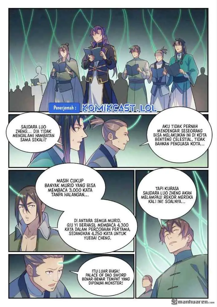 Apotheosis chapter 1152 halaman 12