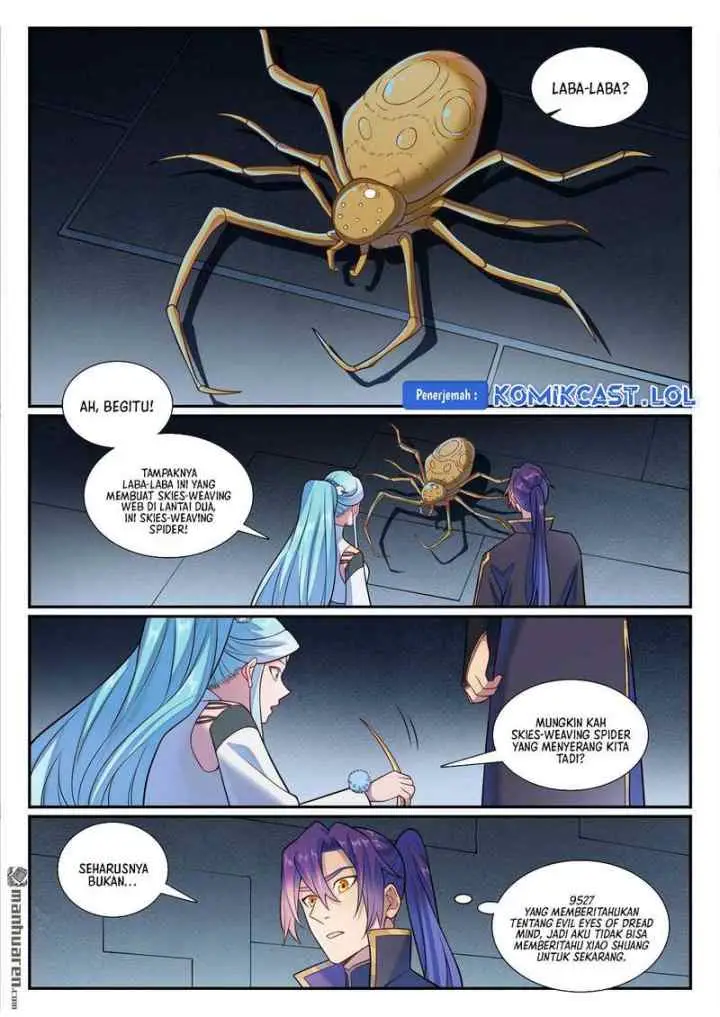 Apotheosis chapter 1183 halaman 14