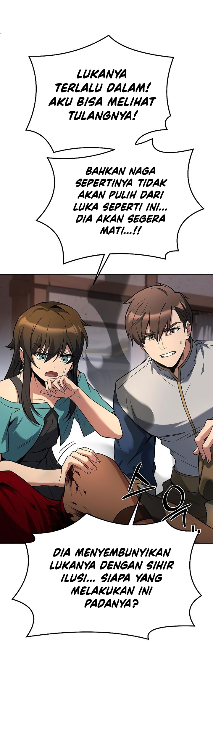 A Wizard's Restaurant chapter 33 halaman 43