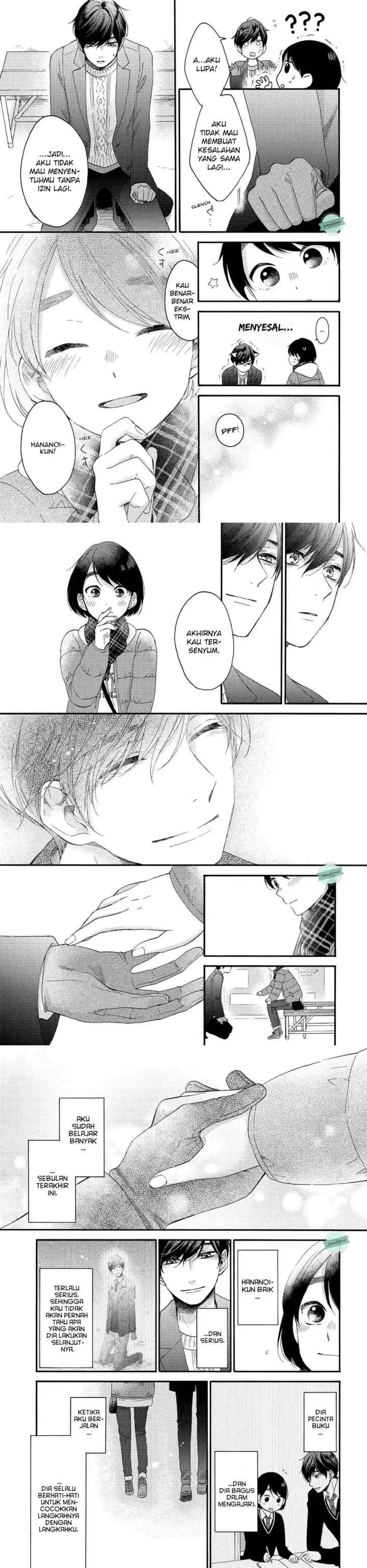Hananoi-kun to Koi no Yamai chapter 4 halaman 7