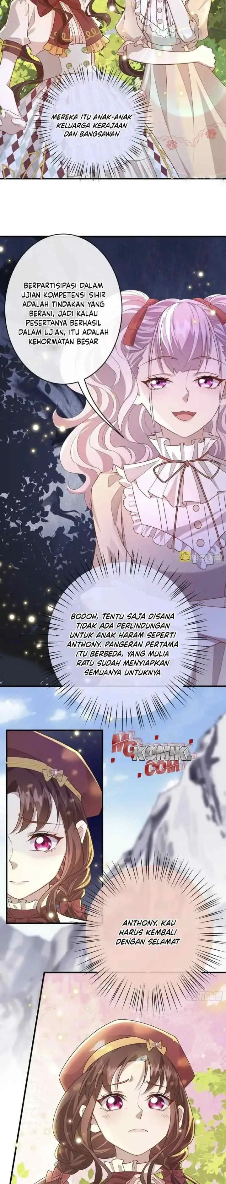 I Became The Dark Villain's White Moonlight chapter 59 halaman 13