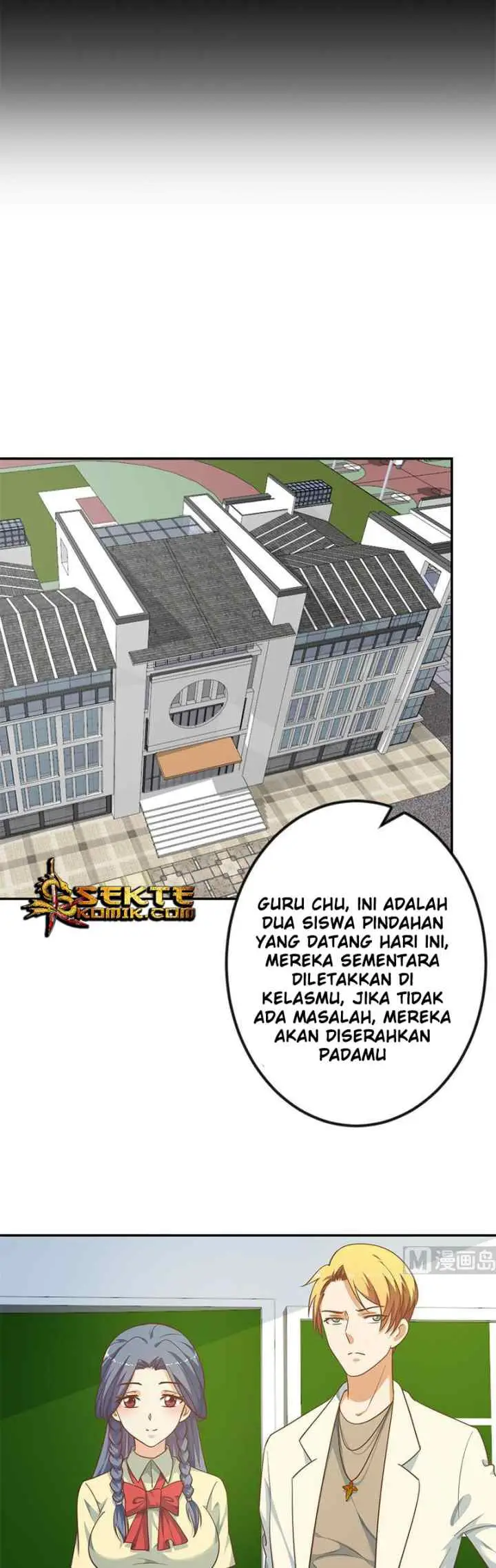 Cultivation Return on Campus chapter 135 halaman 8