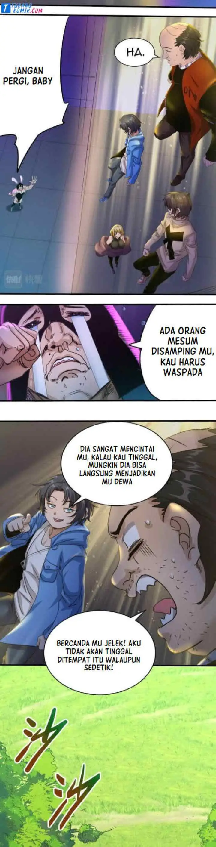 Accidentally Became a God chapter 7 halaman 17