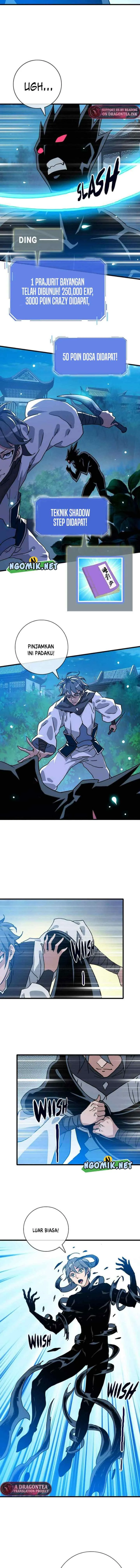 Crazy Leveling System chapter 98 halaman 9