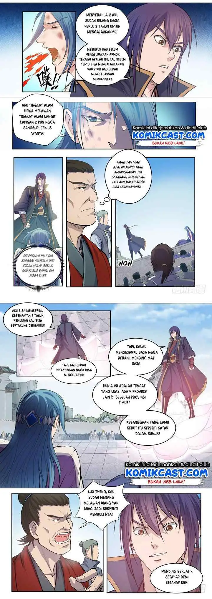 Apotheosis chapter 63 halaman 10