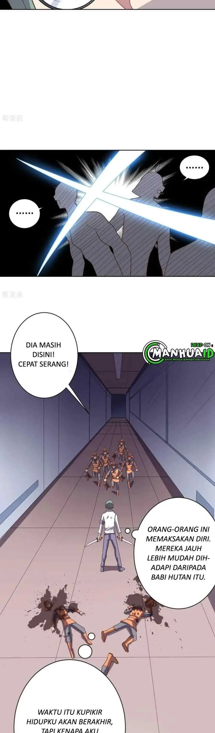 Big Hero's Girlfriend is Super Fierce! chapter 99 halaman 5