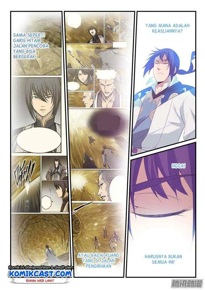 Apotheosis chapter 144 halaman 12