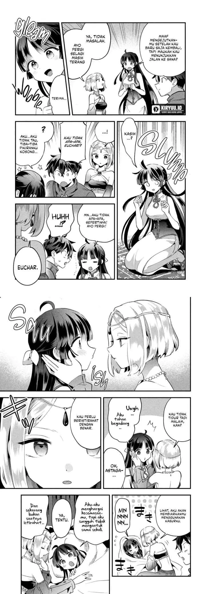 7-nin no Nemuri Hime chapter 35 halaman 5