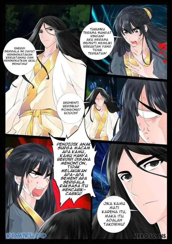 Dragon Amulet: The Emperor and The Country chapter 16 halaman 5