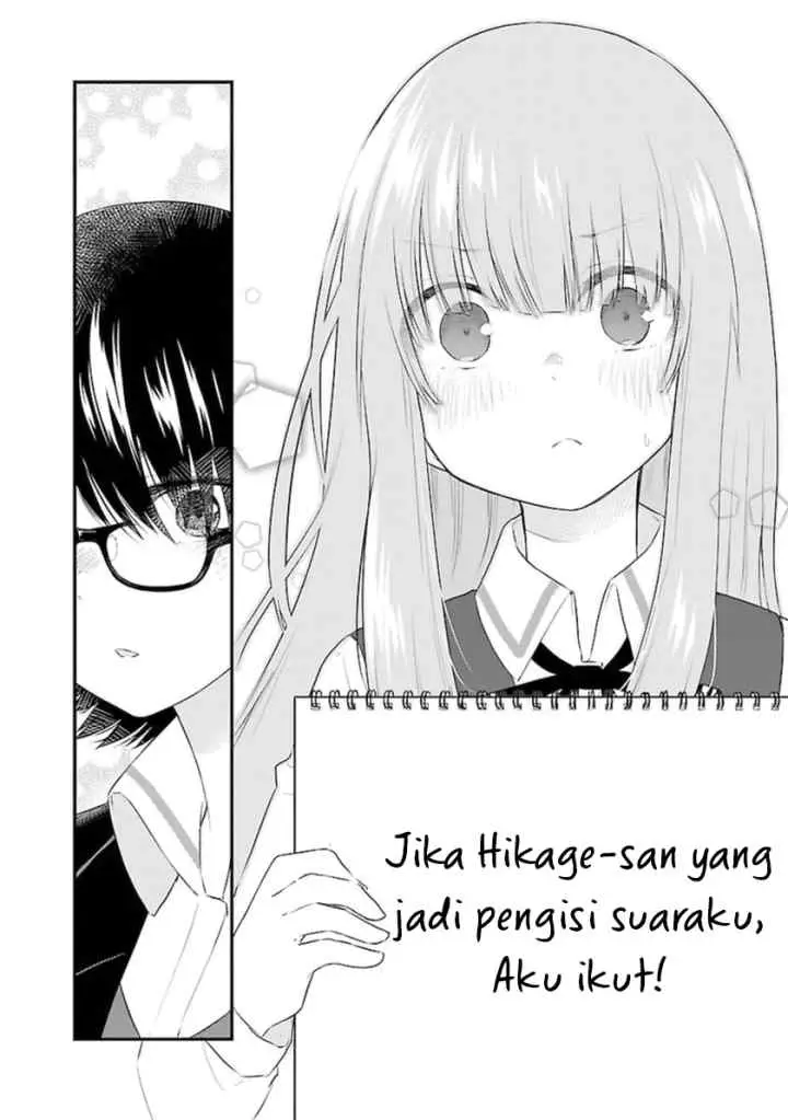 Koe ga dasenai Shoujo wa chapter 47 halaman 5