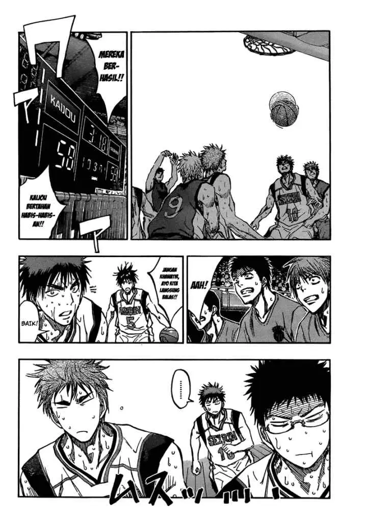 Kuroko no Basuke chapter 194 halaman 8