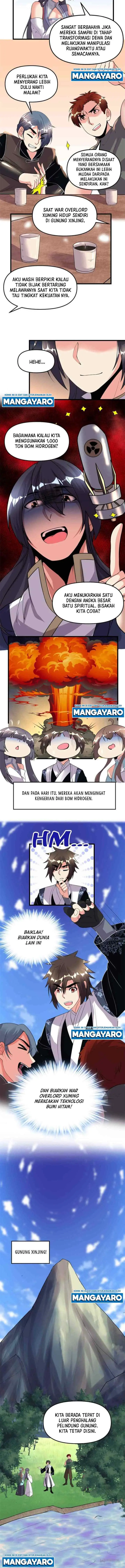 I Might Be a fake Cultivator chapter 200 halaman 4