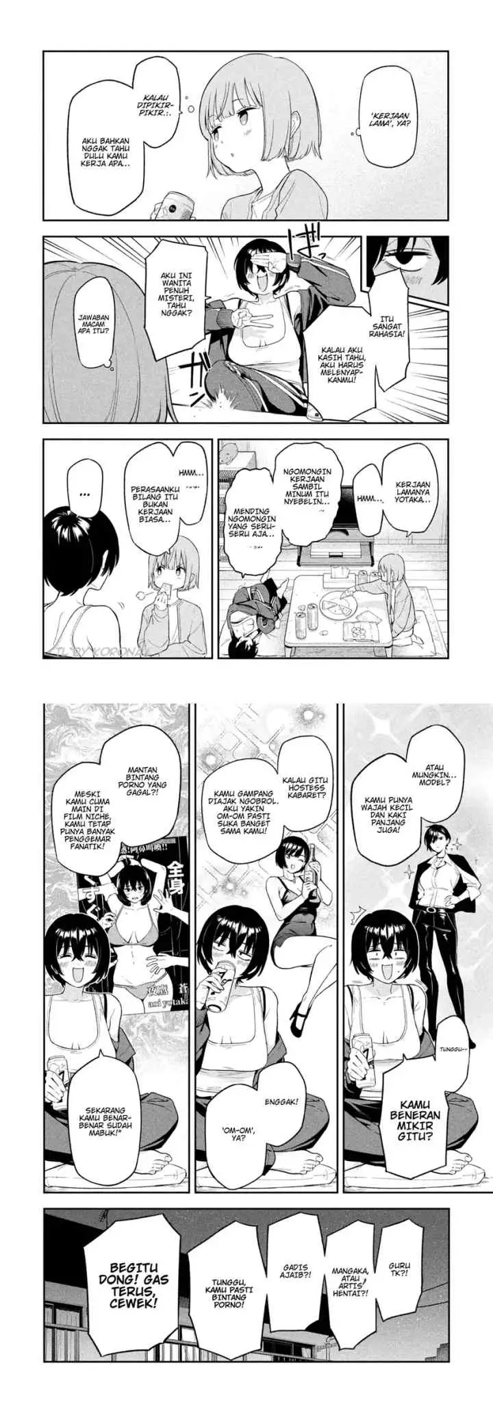 Yotaka Futatabi chapter 3 halaman 7
