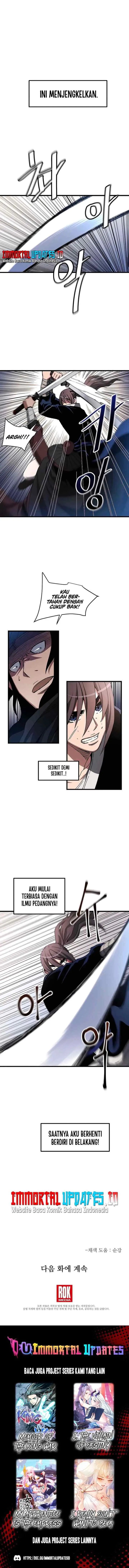 I am Reborn as the Sword God chapter 51 halaman 11