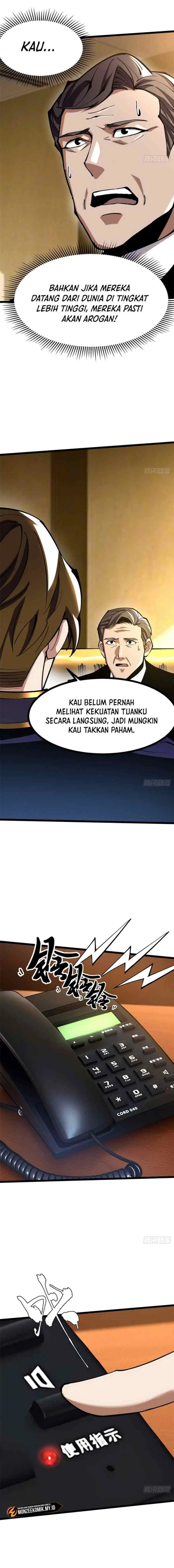 I Really Don't Want to Learn Forbidden Spells chapter 105 halaman 7