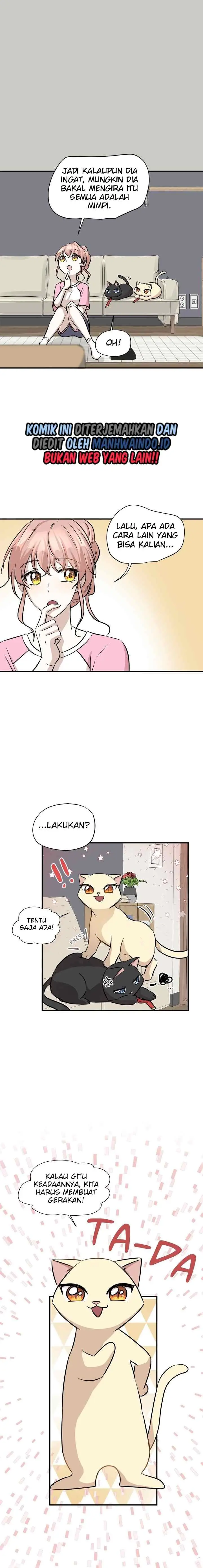 Just for a Meowment chapter 58 halaman 10
