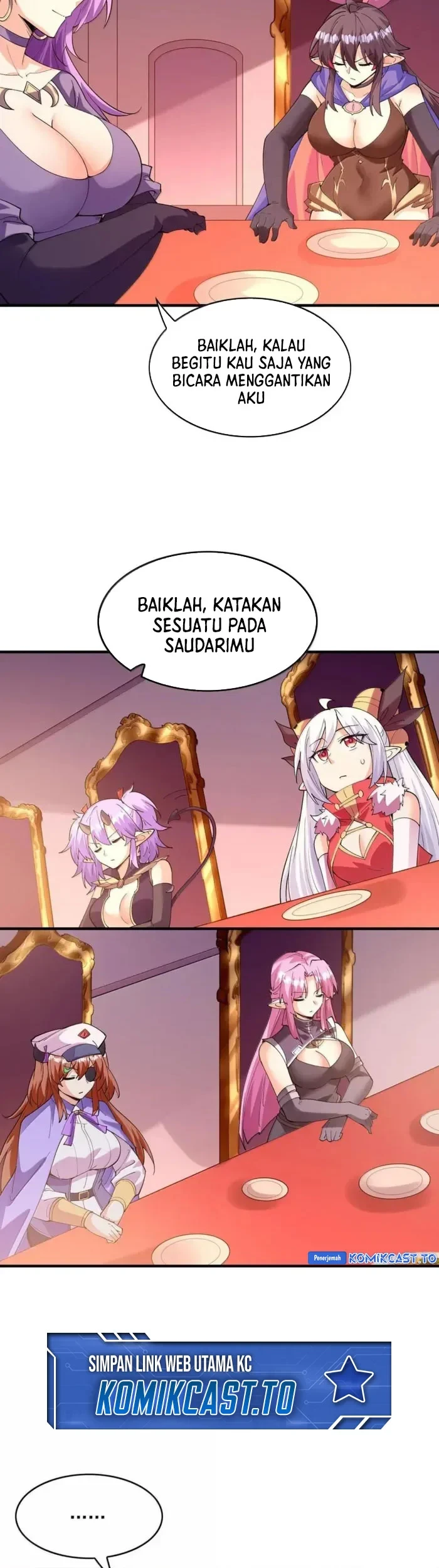 My Harem Is Entirely Female Demon Villains chapter 157 halaman 36
