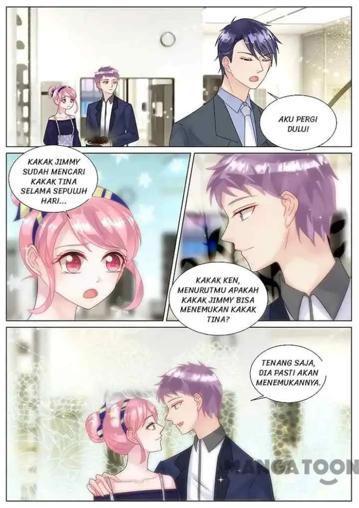 Fall in Love With my Trouble chapter 155 halaman 9