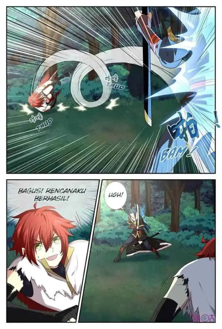 Martial God's Space chapter 24 halaman 6