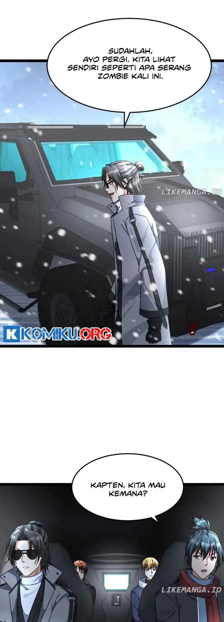 Freezing The World: I Built A Doomsday Safehouse chapter 384 halaman 9
