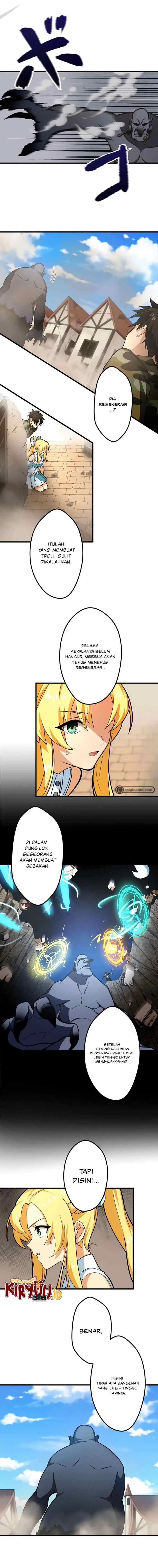 The Modern Era's Strongest Soldier Conquers Another World's Dungeon chapter 9 halaman 11