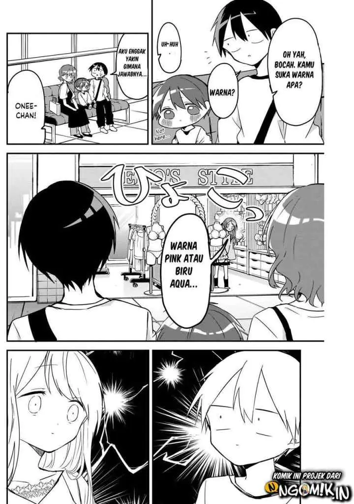 Kubo-san wa Boku (Mobu) wo Yurusanai chapter 48 halaman 9