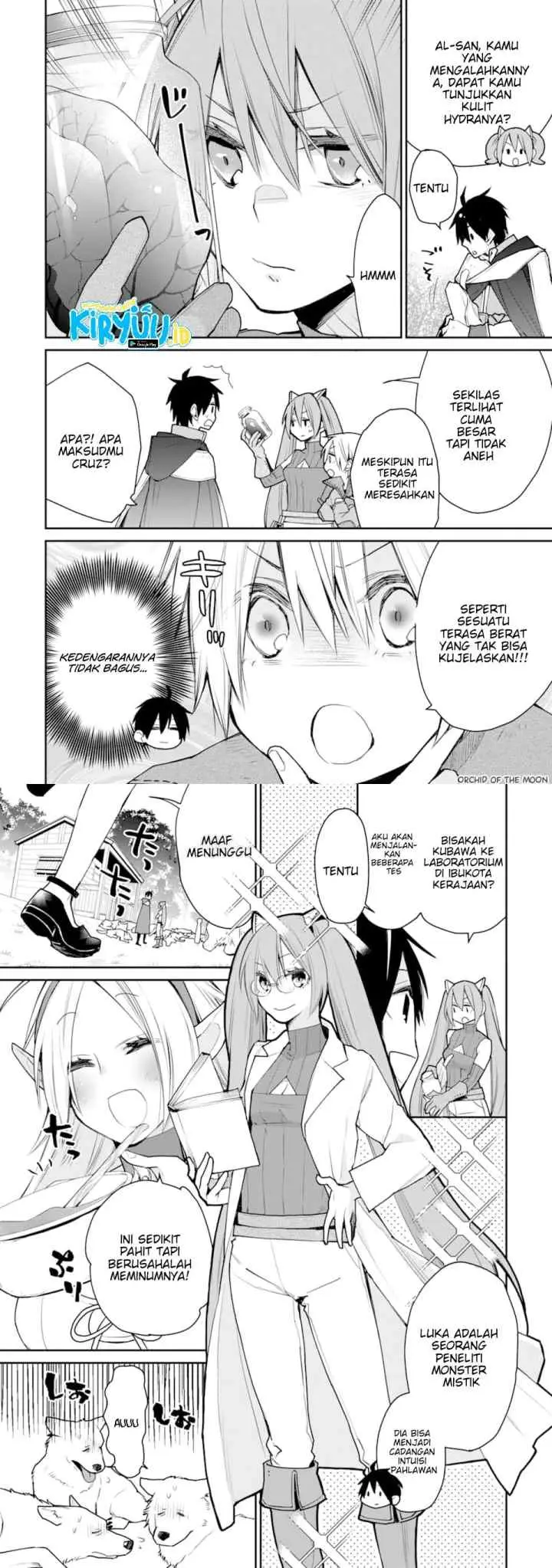 Saikyou no Madoshi. Hisa ni Ya wo Ukete Shimatta no de Inaka no Eihei ni Naru chapter 18 halaman 13