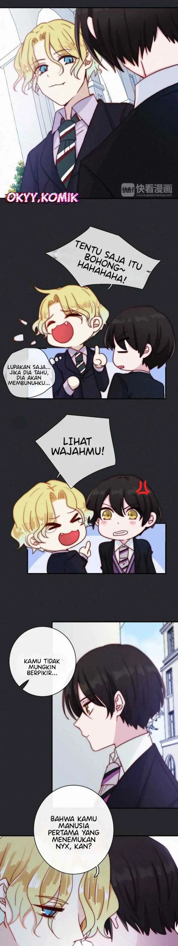 Hei Ye You Suo Si chapter 22 halaman 6