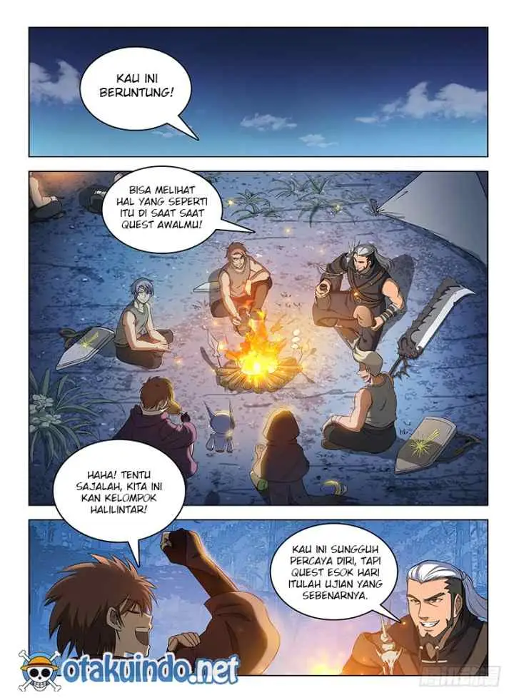 Dragon Field Hunter Hunter Age chapter 109 halaman 13