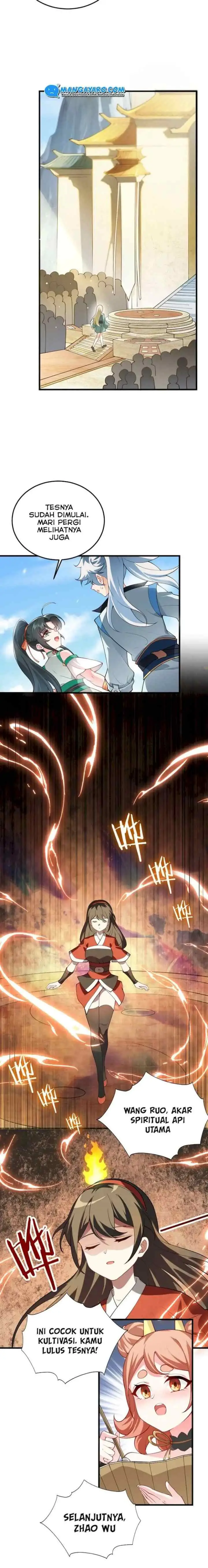 The Invincible Immortal Become A Kid In The World Of Cultivation chapter 3 halaman 8