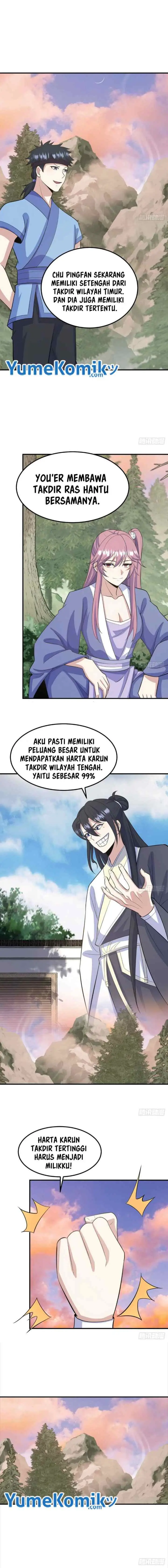 Invincible After a Hundred Years of Seclusion chapter 195 halaman 5