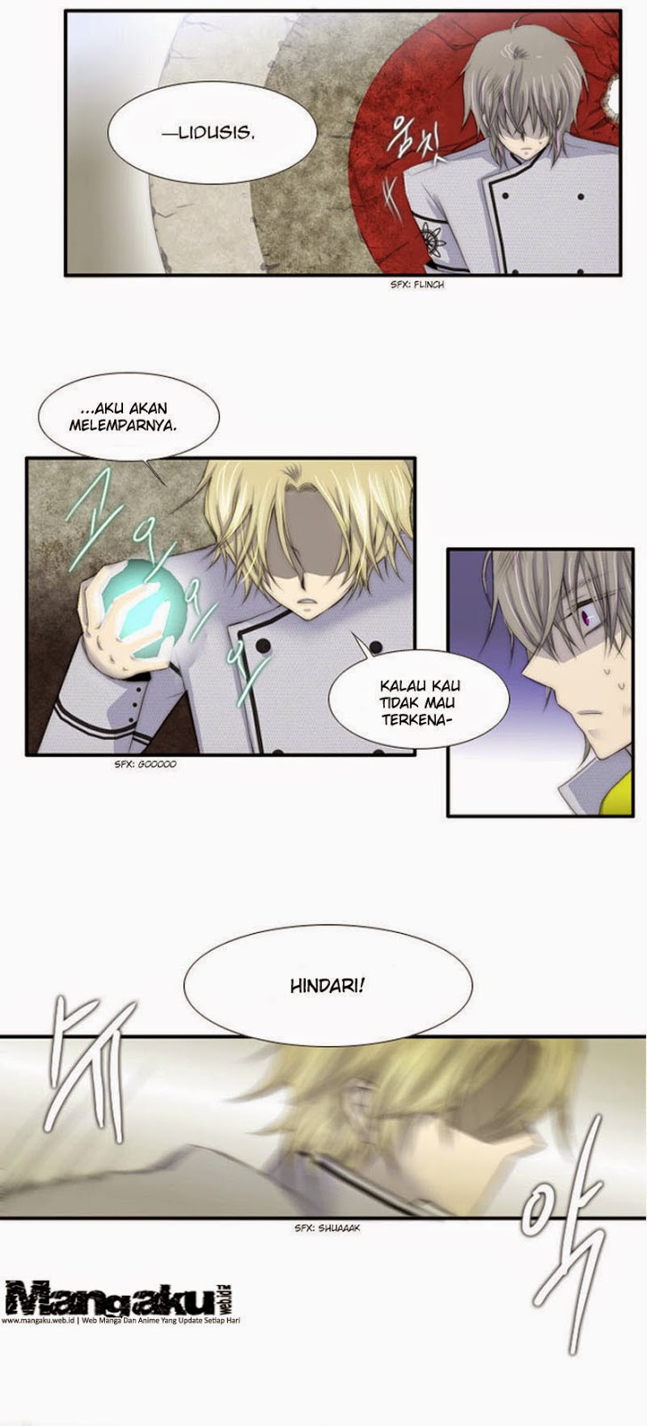 Black Haze chapter 23 halaman 22