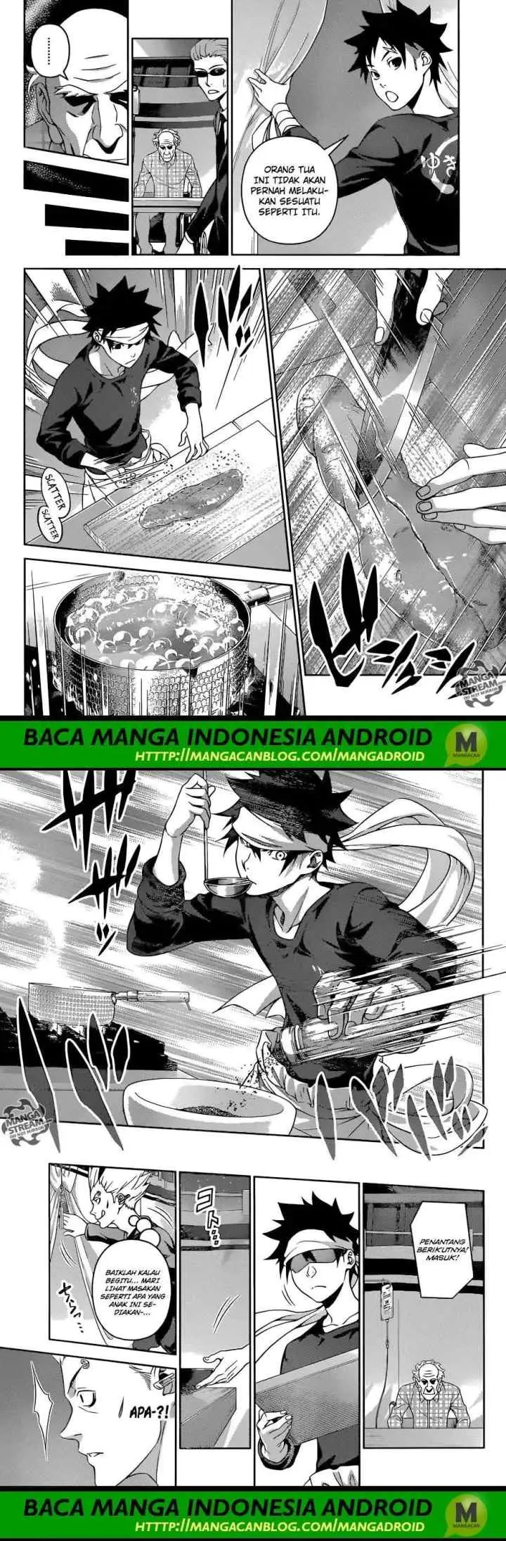 Shokugeki no Soma chapter 285 halaman 4
