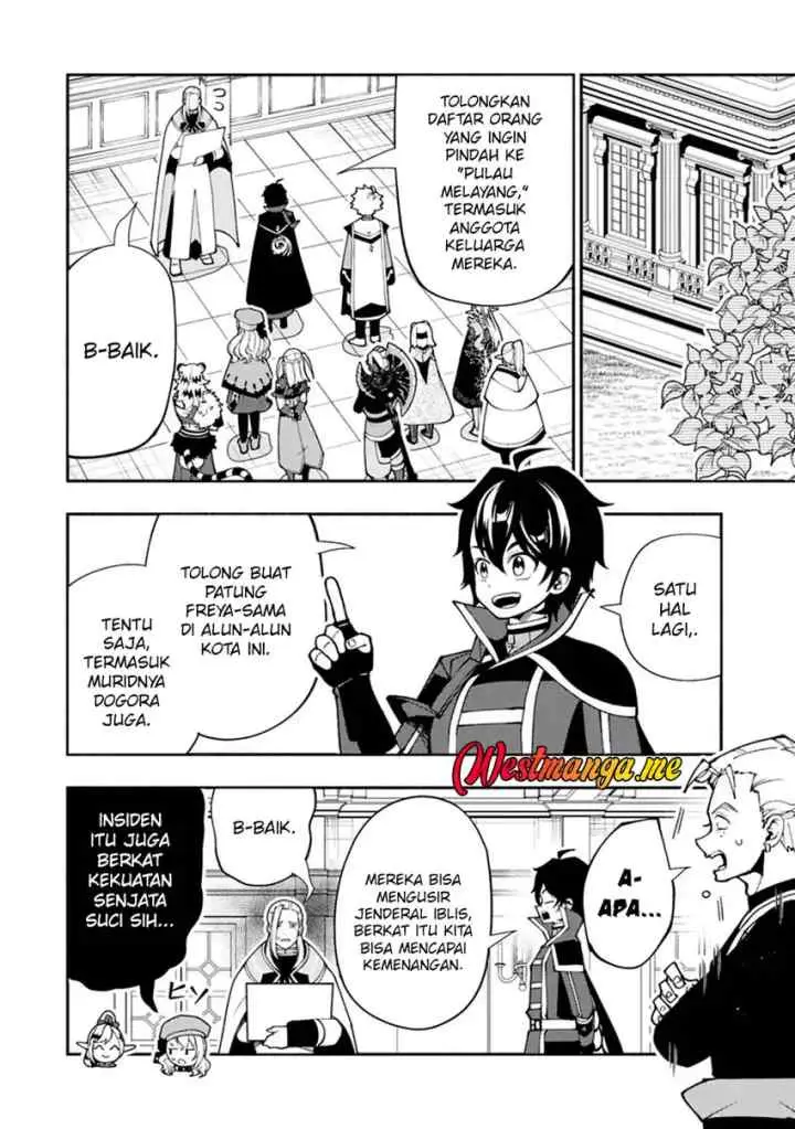 Hell Mode: Yarikomi Suki no Gamer wa Hai Settei no Isekai de Musou Suru chapter 90 halaman 8