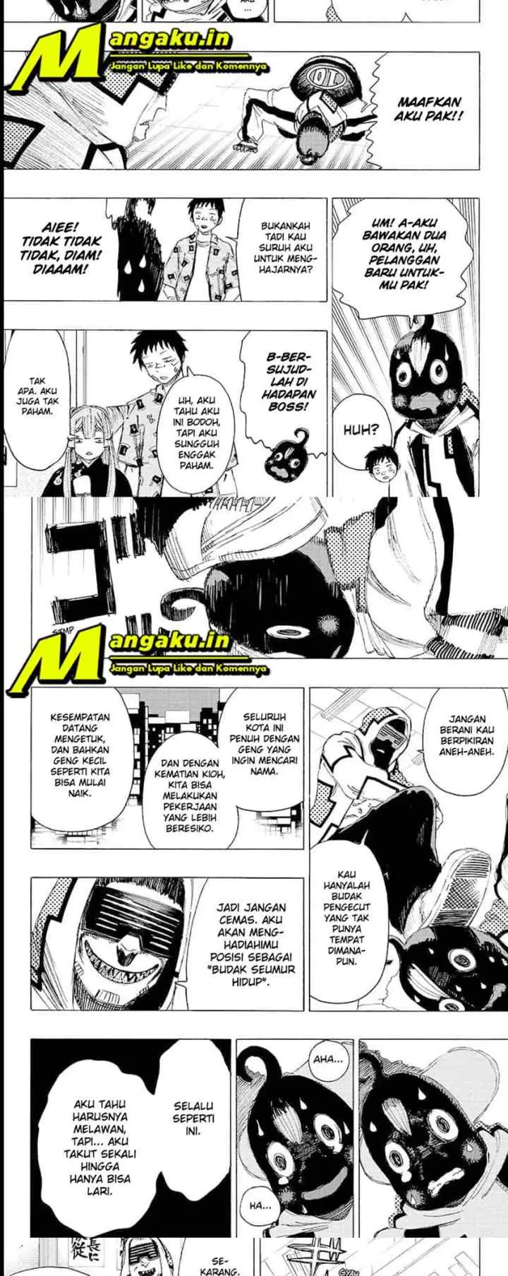 Ayashimon chapter 4 halaman 5