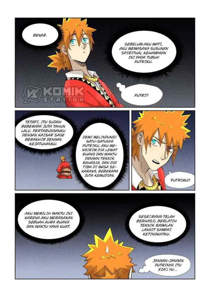 Tales of Demons and Gods chapter 384 halaman 7