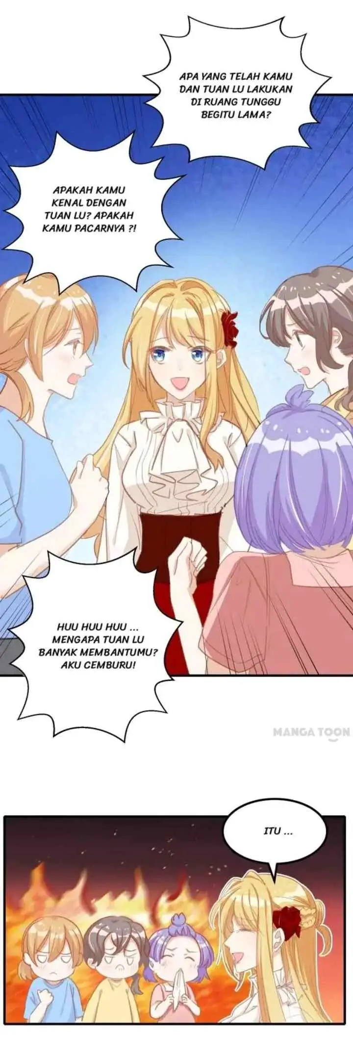Daddy's Persona Has Collapsed! chapter 22 halaman 9