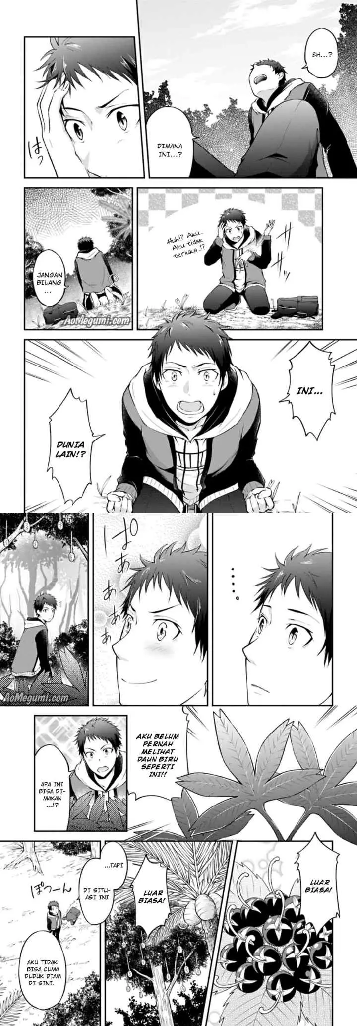 Isekai Cheat Survival Meshi chapter 1 halaman 4
