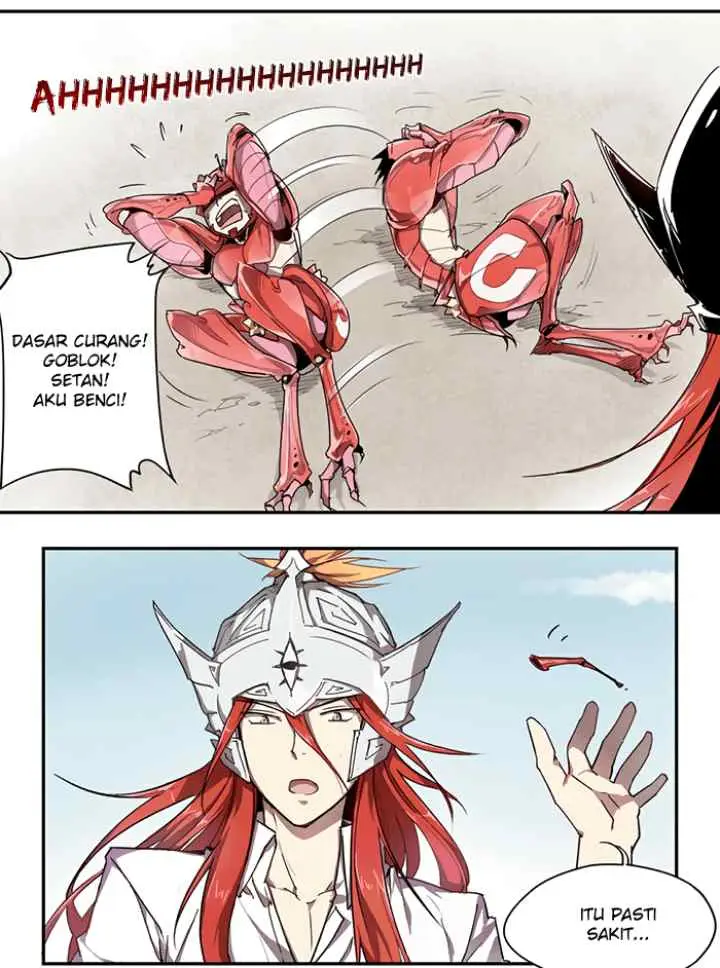 How to Be God chapter 8 halaman 10
