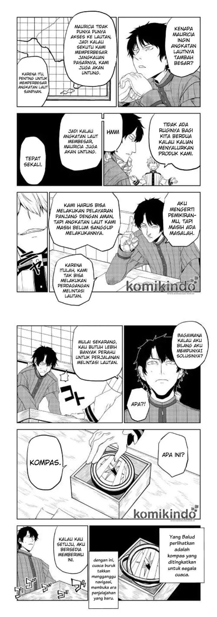 Isekai Tensei Soudouki chapter 31 halaman 11