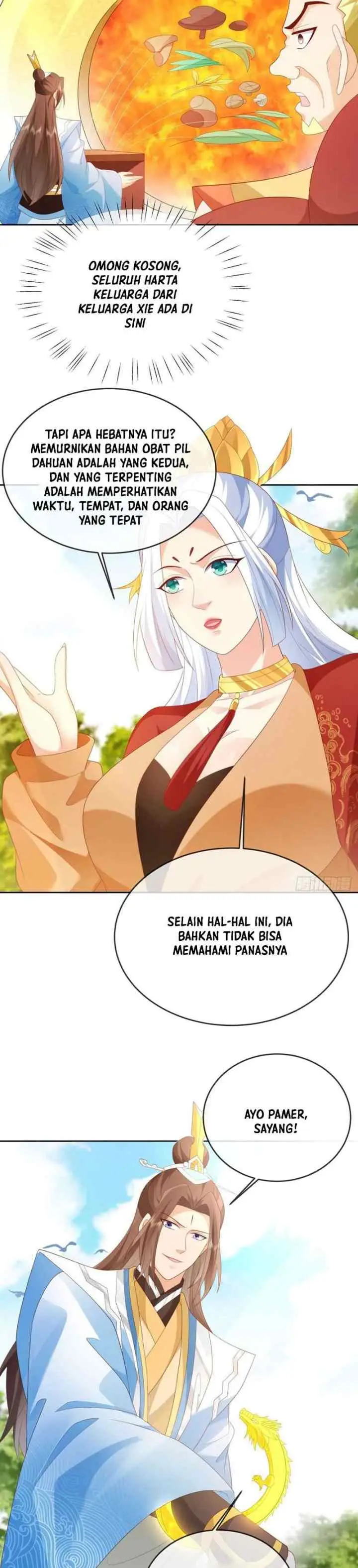 Sign in the Mystery Box to Dominate the World of Cultivation chapter 83 halaman 8