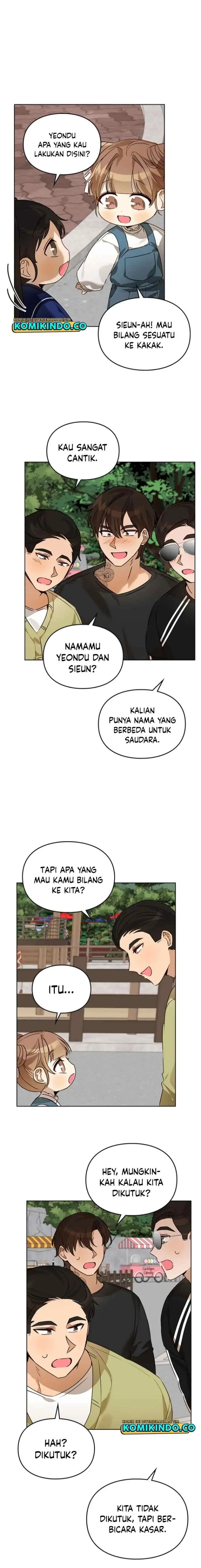 I Become a Fool When It Comes to My Daughter chapter 38 halaman 5