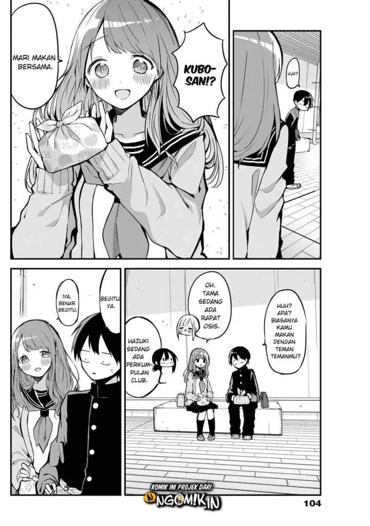 Kubo-san wa Boku (Mobu) wo Yurusanai chapter 24 halaman 5