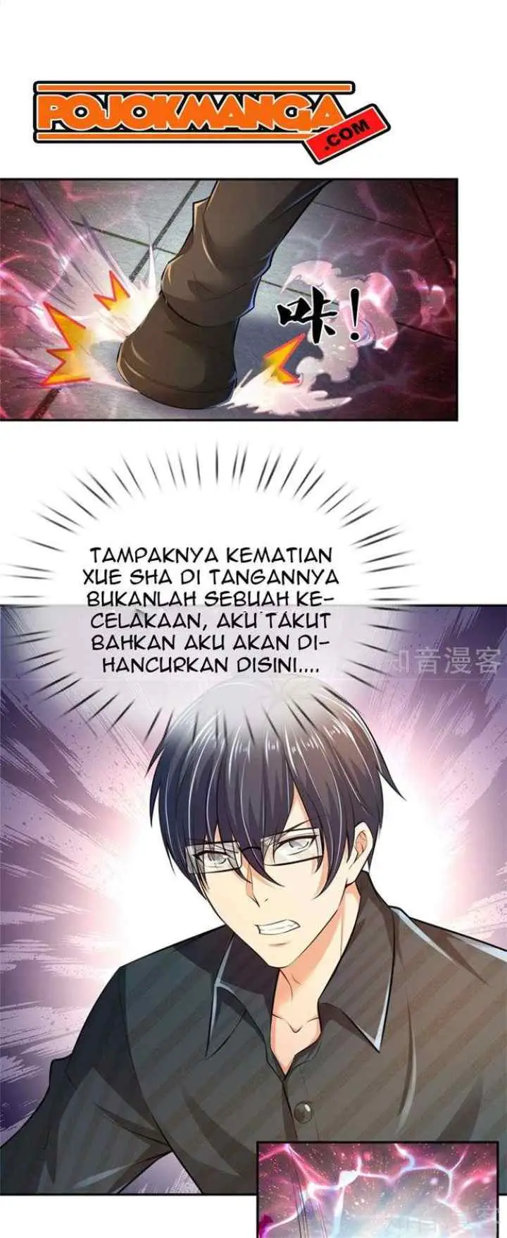 Immortal Daddy Xianzun chapter 191 halaman 4
