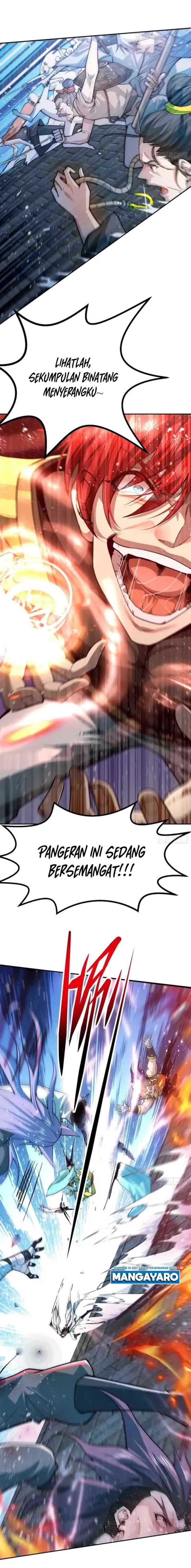 Invincible at the Start chapter 55 halaman 16