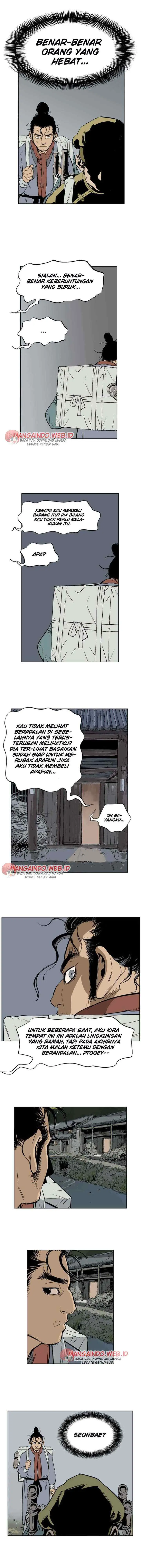 Gosu chapter 21 halaman 9