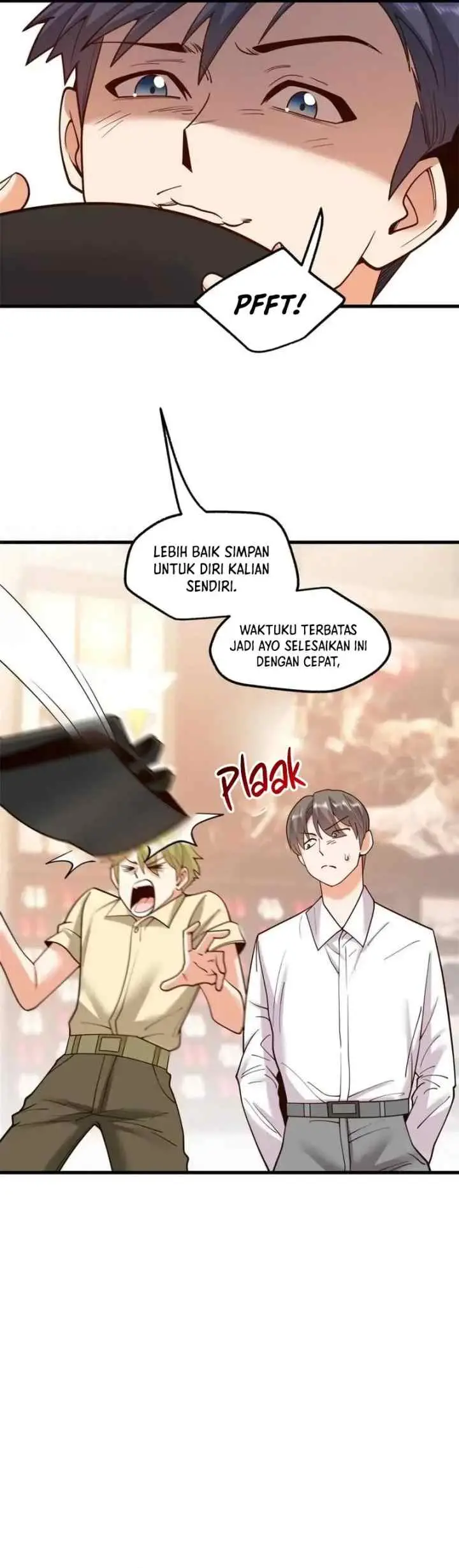 I Use Cash to Level Up chapter 120 halaman 4